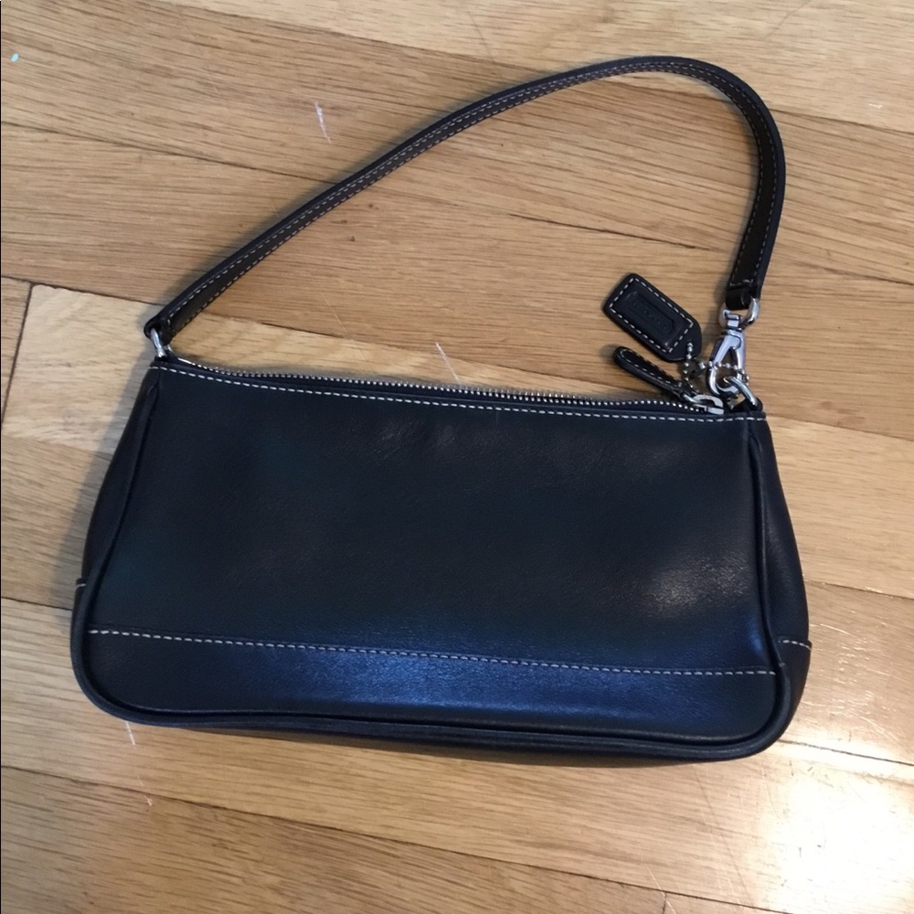 COACH Black Mini Purse